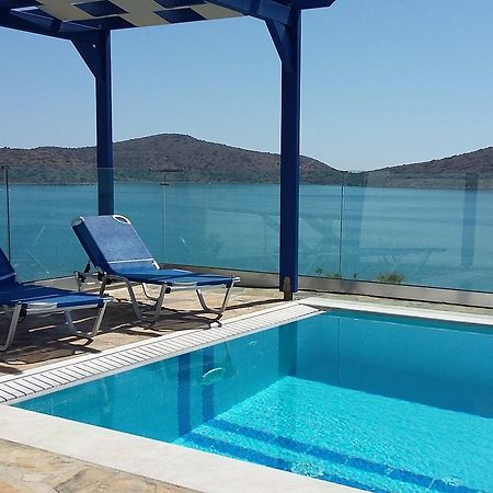 Kavos Bay Apartments Elounda Extérieur photo