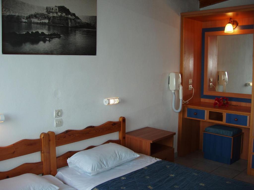 Kavos Bay Apartments Elounda Chambre photo