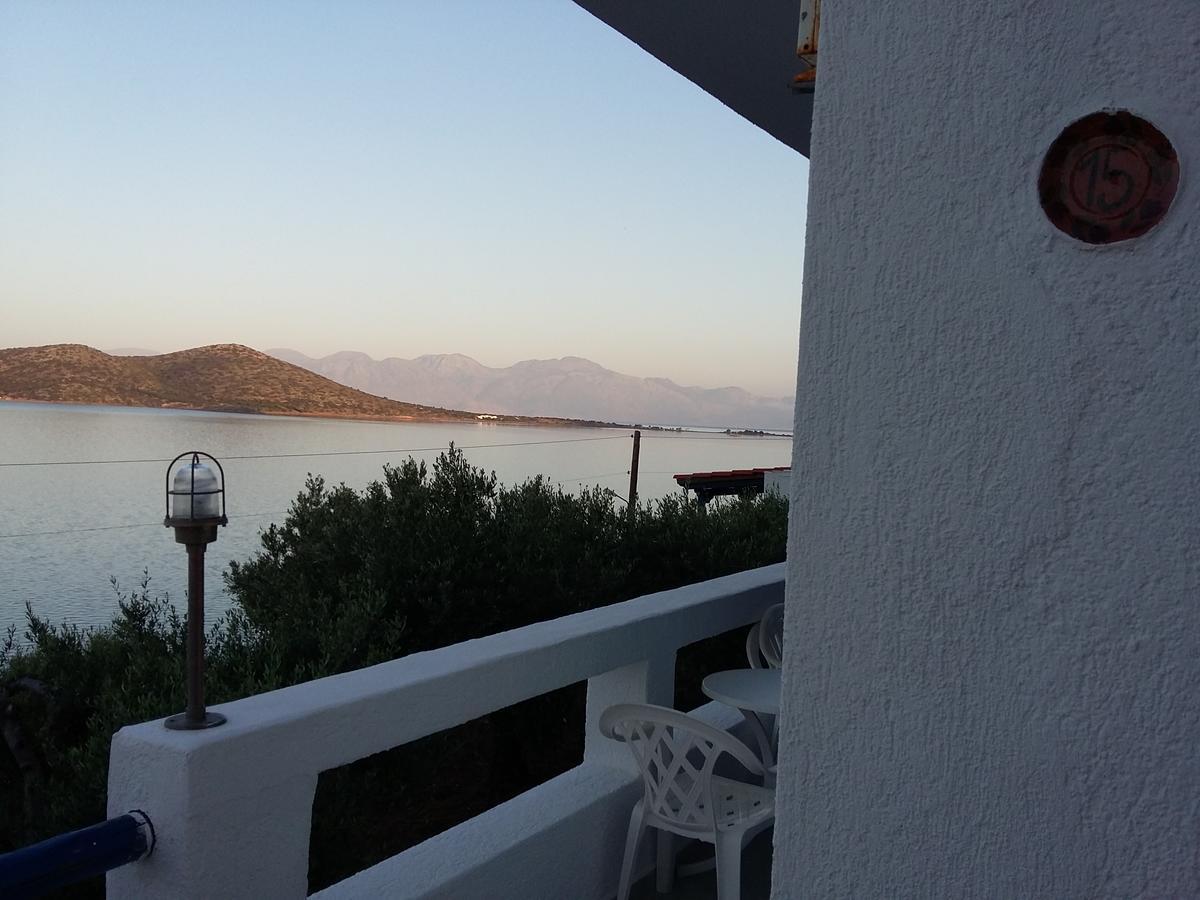 Kavos Bay Apartments Elounda Extérieur photo