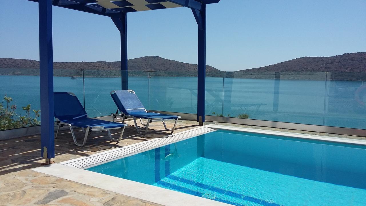 Kavos Bay Apartments Elounda Extérieur photo